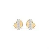 Best Diamonds Geltono aukso auskarai su briliantais Praba: 585