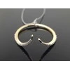 Best Diamonds Geltono aukso žiedas su briliantais