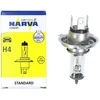 12 V 60/55 W NARVA H4 lemputė