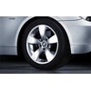 1x BMW Originalus Lydinio Ratas 17\" Žvaigždės Spindulio 138 Ratas E60/E61 5 Serija 36116776776
