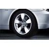 1x BMW Originalus Lydinio Ratas 17\" Žvaigždės Spindulio 138 Ratas E60/E61 5 Serija 36116776776