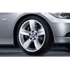 1x BMW Originalus Lydinio Ratas 18\" Žvaigždės Spindulio 189 Priekinis Ratlankis E90/91/92/93 36116768858