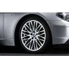 1x BMW Originalus lydinio ratas 20\" Y-spoke 149 galinis ratas E65 7 serija 36116764864