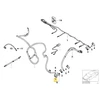 2000-2006 BMW X5 E53 ~ AKUMULIATORIAUS PAGRINDO B+ DANGTELIS ~ OEM DALIS