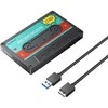 2.5" HDD dėklas ORICO 2580U3, USB3.0
