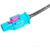 Adapterio Antenos Kabelis VAG Audi Q3 A1 A3 A6 Volkswagen Passat Originalus 000098692