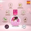 Air Val Barbie tualetinis vanduo vaikams, 30 ml