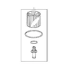 Alyvos filtras originalus Lexus ES350 Scion tC Toyota Camry Highlander RAV4 Sienna