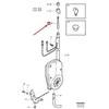 Antenos stiebas 3345775 Tinka: Volvo S40 2000 2001 2002 2003 2004 Uro dalys
