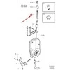 Antenos stiebas 3345775 Tinka: Volvo S40 2000 2001 2002 2003 2004 Uro dalys