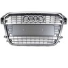 Audi A1 2011 2014 VAG Radiatoriaus Grotelės Pilkos Akmens Spalvos Originalus 8X08536511QP