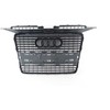 Audi A3 S3 Sportback 2004 2008 VAG Radiatoriaus grotelės pilkos spalvos Originalus 8P4853651A1QP
