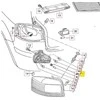 Audi A3 Sedanas Sportback 8P Galinis Žibintas VAG Originalus 8P3945095B
