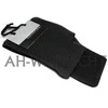 Audi A4 B6 B7 2001-2009 Priekinis Juodas Guminis Kilimėlis VAG Originalus 8E1061501A041