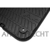 Audi A4 B6 B7 2001-2009 Priekinis Juodas Guminis Kilimėlis VAG Originalus 8E1061501A041