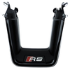 Audi A6 A7 E Tron VAG Vairo Padas Juodas Chromas Originalus 4K0419689GINZ