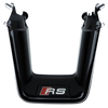 Audi A6 A7 E Tron VAG Vairo Padas Juodas Chromas Originalus 4K0419689GINZ