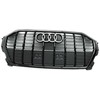 Audi Q3 F3 Sportback 2019 Radiator Grille Juoda VAG Originalus 83A853651ECKA