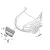Audi Q7 2007 2009 VAG Radiator Cover Licencijos Plokštės Laikiklis Originalus 4L08536511QP