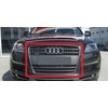 Audi Q7 2007 2009 VAG Radiator Cover Licencijos Plokštės Laikiklis Originalus 4L08536511QP
