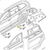 Audi Q7 2007 2015 Durų Antdėklas Pagamintas VAG Originalus 4L0853970FGRU
