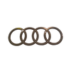 Audi Q7 2016 2025 Vag Anthracite Badge Originalus 4M0853605B716