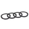 Audi Q8 2024 Anthracite Emblema VAG Originalus 8Y5853742C716