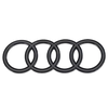 Audi Q8 2024 Anthracite Emblema VAG Originalus 8Y5853742C716