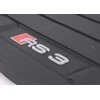 Audi RS3 Sportback 8V 2016 2017 Visų Orų Pėdų Kilimėliai Juodi VAG Originalus 8V6061221041