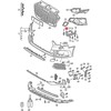 Audi Rs3 Sportback Vag Guide Section Left Originalus 8V5807183B