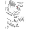 Audi Rs3 Sportback Vag Guide Section Left Originalus 8V5807183B