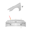 Audi Rsq8 4M Galinio Bagažinės Ženklo Emblema Vag Originalus 4M8853740AT94
