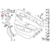 Aukšto Diapazono Garsiakalbis BMW 5 F07 GT X5 E70 X6 E71 Originalus 51426969561