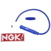 Aukštos įtampos laidas su 8 mm silikonu, NGK, mėlynas