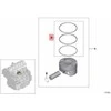 AUTENTIŠKAS BMW 5 7 Serijos E60 65 66 Sedanas Remonto Rinkinys 1x Pistonų Žiedai 11257545007