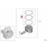 AUTENTIŠKAS BMW 5 7 Serijos E60 65 66 Sedanas Remonto Rinkinys 1x Pistonų Žiedai 11257545007