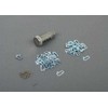 AUTENTIŠKAS OEM BMW E34 E36 Durų Užrakto Cilindro Kairysis Remonto Rinkinys 51218135959 Naujas