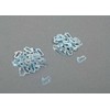 AUTENTIŠKAS OEM BMW E34 E36 Durų Užrakto Cilindro Kairysis Remonto Rinkinys 51218135959 Naujas