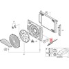 AUTENTIŠKAS OEM BMW E38 E39 Radiatoriaus Aušinimo Ventiliatoriaus Rezistoriaus Remonto Rinkinys 67328371873