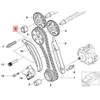 AUTENTIŠKAS OEM BMW E46 E53 E60 E61 E65 Variklio Veleno Įtempimo Sankaba 11317787268