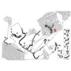 AUTENTIŠKAS OEM BMW E81 E82 E87 E87N Viršutinė žarna variklio radiatoriui 17127525023