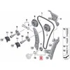 AUTENTIŠKAS OEM BMW E84 E89 F07N F10 Grandinės įtempėjas ir vadovas 11317592877