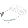 AUTENTIŠKAS OEM BMW F06 F12 F13 640d 650i 650iX M6 Galinis Dešinysis Atšvaitas 63147210588