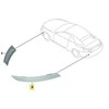 AUTENTIŠKAS OEM BMW F06 F12 F13 640d 650i 650iX M6 Galinis Dešinysis Atšvaitas 63147210588