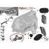 AUTENTIŠKAS OEM BMW F30 Žibintų LED Modulis Diodų Įdėklas Šviesos Vienetas 63117398766