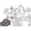 AUTENTIŠKAS OEM BMW I01 i3 Rex Elektrinio Vandens Siurblio Laikiklis 11518602939