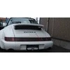 AUTENTIŠKAS OEM PORSCHE 911 1990 1991 1992 1993 1994 Emblema "2" Juoda bagažinės dangčiui