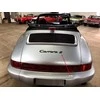 AUTENTIŠKAS OEM PORSCHE 911 1990 1991 1992 1993 1994 Emblema "2" Juoda bagažinės dangčiui