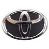 AUTENTIŠKAS Toyota Camry 07 - 09 Juodas ir chromuotas kapoto emblemų priekinės grotelės ženklelis