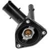 AUTENTIŠKAS TOYOTA PRIUS COROLLA 1.8L 2ZRFXE VANDENS ĮVADAS SU TERMOSTATU 16031-37010